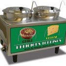 Benchmark Chili & Cheese Warmer 2 pumps 51074A Warmer NEW