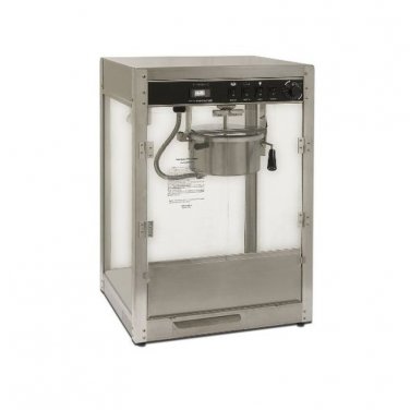 Benchmark Silver Screen Popcorn Machine 8 &acirc;�� 120 volt NEW 11087 Popcorn Machine