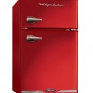 Retro Series 3.1-Cubic Foot Compact Refrigerator Freezer, Red RRF325HNRED NEW