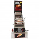 Benchmark Doghouse Hotdog Cooker 60024 Hot Dog Cooker 29 x 12 x 32 NEW
