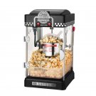 Black Little Bambino 2-1/2Oz Table Top Retro Style Popcorn Popper NEW