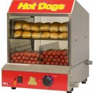Benchmark The Dog Pound Hotdog Steamer 60048 Hotdog Steamer NEW