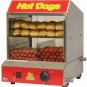 Benchmark The Dog Pound Hotdog Steamer 60048 Hotdog Steamer NEW