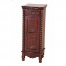 International Caravan Tourneau 3 Drawer Tall Bedrooom Night Stand New!