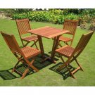 International Caravan Set of 5 Cadiz Tahiti Patio Set New!