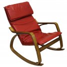 International Caravan Stockholm Indoor Contemporary Rocking Chair New!