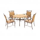 International Caravan Valencia Set of 5 Outdoor Conversation Patio Set New!