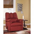 Signature Design by Ashley Darcy Rocker Recliner in Salsa Fabric. New!