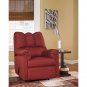 Signature Design by Ashley Darcy Rocker Recliner in Salsa Fabric. New!