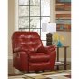Signature Design by Ashley Alliston Rocker Recliner in Salsa DuraBlend. New!
