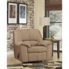 Signature Design by Ashley Dominator Rocker Recliner in Mocha Fabric. New!
