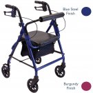 Roscoe Junior Rollator Walker Small Petite Basket Brakes Light