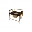 Roscoe Medical Bariatric Drop-Arm Round Commode