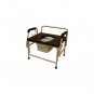 Roscoe Medical Bariatric Drop-Arm Round Commode
