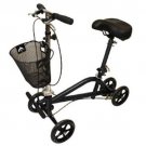 Roscoe Gemini Steerable Seated Knee Crutch Walker Medical Mobility Scooter