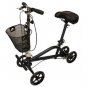 Roscoe Gemini Steerable Seated Knee Crutch Walker Medical Mobility Scooter