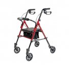 Lumex Set n’ Go Height Adjustable Rolling Walker RJ4700R