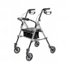 Lumex Set n’ Go Height Adjustable Rolling Walker RJ4700S
