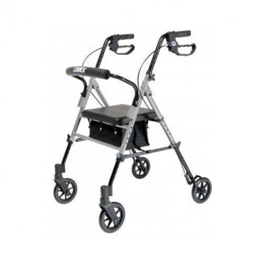 Lumex Set n&acirc;�� Go Height Adjustable Rolling Walker RJ4700S