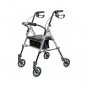 Lumex Set n’ Go Height Adjustable Rolling Walker RJ4700S