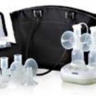 Ameda Purely Yours Double Electric Breast Pump with Ultra Tote