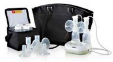 Ameda Purely Yours Double Electric Breast Pump with Ultra Tote