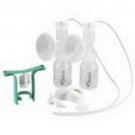 Evenflo Company One-hand Breast Pump with Dual Hygienikit Milk Collection, BPA