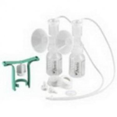 Evenflo Company One-hand Breast Pump with Dual Hygienikit Milk Collection, BPA