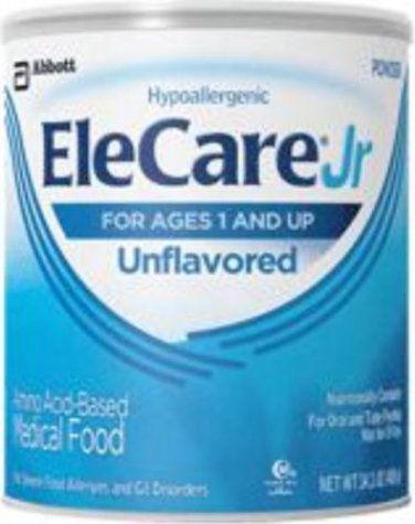 EleCare&Acirc;&reg; Jr Nutritionally Complete Amino Acid-Based Unflavored Medical Food Powd