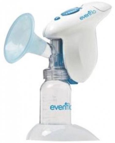 Evenflo Company SimplyGo Single Breast Pump, 5 oz Bottle