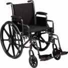 Roscoe Medical K3-Lite Lightweight Wheelchair Elevating Legrest 20" W x 16" D