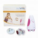 NuVita Handheld Face and Body Massager Ergonomic w/ Body & Face Roller HBM1001