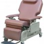 Lumex 588W Bariatric Clinical Care Recliner Rosewood FR588W863