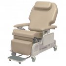 Lumex 588W Bariatric Clinical Care Recliner Doe Skin FR588W851