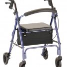 NOVA 4236BL VIBE 6 ROLLING WALKER-BLUE New