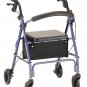 NOVA 4236BL VIBE 6 ROLLING WALKER-BLUE New