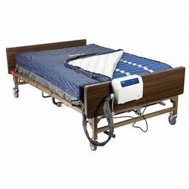 DRIVE 14060 Med Aire Bariatric Alternating Pressure Low Air Loss Mattress System