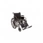 Roscoe Medical K2-Lite Bariatric Wheelchair Elevating Legrest 16" W x 20" D