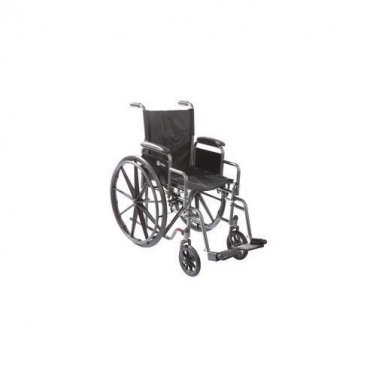 Roscoe Medical K1-Lite Bariatric Wheelchair 16" W x 16" D