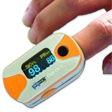 Invacare Professional Medical Imports Digit-Ox II Portable Finger Pulse Oximeter