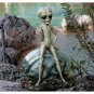 DESIGN TOSCANO Roswell, the Alien Sculpture