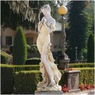 THALIA MUSE OF THE GARDEN DESIGN TOSCANO Thalia muse oversized garden statue