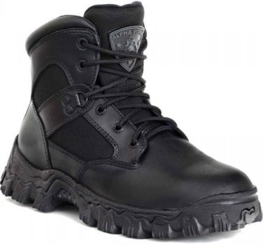 ROCKY FQ0002167 AlphaForce Waterproof Duty BOOTS NEW! ALL SIZES. .