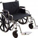 Roscoe Extra Wide Bariatric Wheelchair Swingaway Footrests 28"x20" Heavy Duty