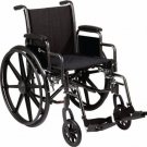 Roscoe Folding Wheelchair Swingaway Footrests 18"x16" K3 Lite ....K31816DHRSA
