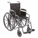 Roscoe K12016DHRSA K1 Lightweight Wheelchair 20" DK ARM