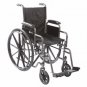 Roscoe K12016DHRSA K1 Lightweight Wheelchair 20" DK ARM