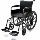 Everest & Jennings Advantage Folding Wheelchair Swingaway Footrest 3H010100