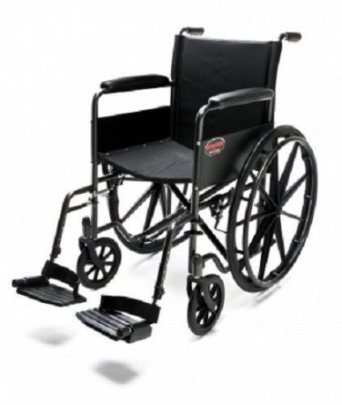 Everest & Jennings Advantage Folding Wheelchair Swingaway Footrest 3H010100