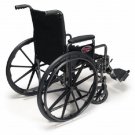 Everest & Jennings Advantage Folding Wheelchair Swingaway Footrest 18x16 seat